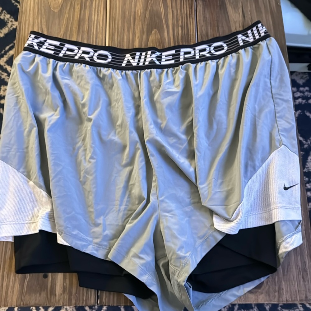 Nike Pro Women’s Plus Size Shorts